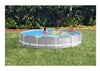 Intex 12 Foot x 30 Inches Durable Prism Steel Frame Above Ground Swimming Pool