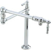 Newport Brass NP9484/15 Pot Filler Faucet Polished Nickel