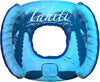 Blue Wave Drift + Escape 4-Person Inflatable Float, Blue