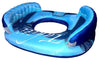 Blue Wave Drift + Escape U-Seat Inflatable Lounger, Blue