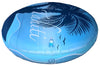 Blue Wave Drift + Escape 72-inch Circular Floating Island