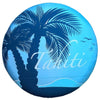 Blue Wave Drift + Escape 72-inch Circular Floating Island