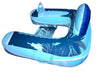 Blue Wave Drift + Escape U-Seat Inflatable Lounger, Blue