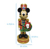 Disney Holiday 15.5-inch Mickey Mouse Nutcracker Figurine Holiday Decoration