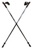LEKI Nordic Walking Response Titanium Black/White 120cm