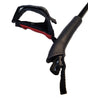 LEKI Nordic Walking Spin Black/Orange Trekking Pole 100cm-135cm