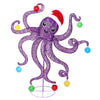 Holiday Living 4-ft LED Twinkling Octopus with Ornaments Yard Decoration