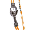 Bear Archery Spark Youth Compound Archery Set with 4 Arrows Flo Orange