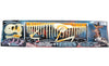 Kid Galaxy Dinosaur Transport with 4 Lights and Sounds Posable Dinos - Orange