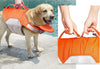 ThinkPet Dog Life Jacket Reflective Lifesaver Floating Vest Adjustable Orange XXL