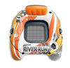 Intex Mega River Run XL Inflatable Floating Lake Tube 52inX49inX21in Orange