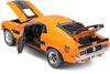 Maisto 1:18 Special Edition 1970 Ford Mustang Mach 1 Orange Diecast Model Car