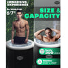 OSMOS Portable Recovery Inflatable Ice Bath Tub for Athletes 105 Gallons