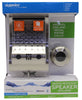 Oxygenics Contour + Speaker 6-Setting Brushed Nickel Shower System