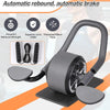 Li Fitness Rebound Elbow Support Abdominal Wheel with Jump Rope