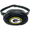 Green Bay Packers Cuce Women's Faux Leather Belt Bag