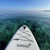 surfstar Inflatable Stand Up Paddle Board Set 10'6" X 33" X 6" White with Accessories