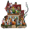 Disney Halloween Party House with Lights and Music