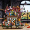 Disney Halloween Party House with Lights and Music