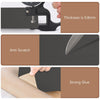 OAZ Self Adhesive Leather Repair Tape for Furniture Smooth Gray