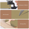 OAZ Self Adhesive Leather Repair Tape for Furniture Smooth Khaki