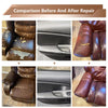 OAZ Self Adhesive Leather Repair Tape for Furniture Smooth Khaki
