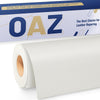 OAZ Self Adhesive Leather Repair Tape for Furniture Smooth White