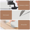 OAZ Self Adhesive Leather Repair Tape for Furniture Smooth White