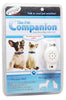 The Pet Companion Voice Recording Collar Unit for Dogs and Cats, White