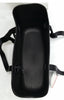 Zeus Pico Tote Bag for Dogs Up To 17 pounds, Black