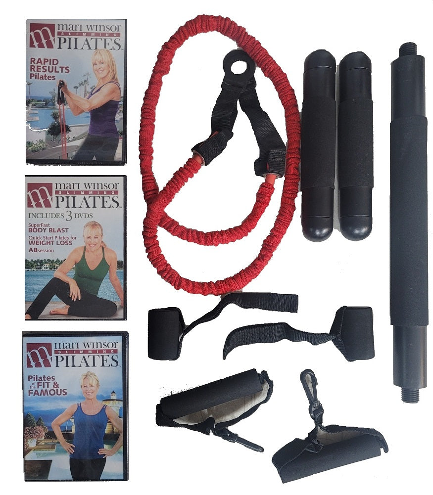 Mari Winsor Slimming Pilates Kit
