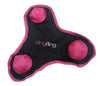 PetProjekt Large Zingfling 2-Piece Dog Toy Pink Set includes Duo & Trio