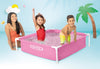 Intex Mini Frame Above Ground Swimming Pool Pink 48in X 48in X12in
