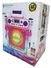 Singing Machine SML654 HDMI Groove Mini - Pink