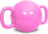 Kamagon Exercise Ball, Pink, 14-Inch with workout DVD
