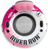 Intex Pink River Run I Sport Lounge, Inflatable Water Float, 53" Diameter