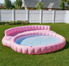 Member's Mark Oversized Inflatable PINK Sofa Pool 152in X 126in X 31in