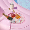 Member's Mark Oversized Inflatable PINK Sofa Pool 152in X 126in X 31in