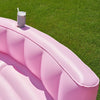 Member's Mark Oversized Inflatable PINK Sofa Pool 152in X 126in X 31in