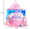 Kids Pop Up Play Tent Rainbow Unicorn with Mat for Toddlers