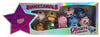 Squeezamals Gleam Collection 10-Piece Platinum Stuffed Animals