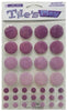Sticko Tiles Play Stickers-Dark Purple Circle