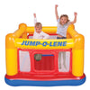 Intex Playhouse Jump-O-Lene Inflatable Bouncer Jumper Ball Pit  68.5L x 68.5W x 44H