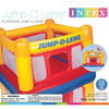 Intex Playhouse Jump-O-Lene Inflatable Bouncer Jumper Ball Pit  68.5L x 68.5W x 44H