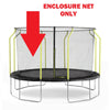 Replacement Plum 14ft Enclosure Net for Wave Round Trampoline