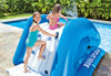 Intex Water Slide Inflatable Play Center 131" X 81" X 46" for Ages 6 and up