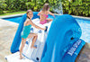 Intex Water Slide Inflatable Play Center 131" X 81" X 46" for Ages 6 and up (2-Pack)