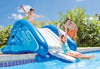 Intex Water Slide Inflatable Play Center, 131" X 81" X 46" for Ages 6 and up
