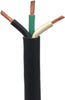 3 Conductor 300V Power Cable, EPDM Wires with CPE Outer Jacket - 10' Length