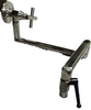 Gnutti Sebastiano & Figli Spa Cross Handle Wall Mounted Pot Filler